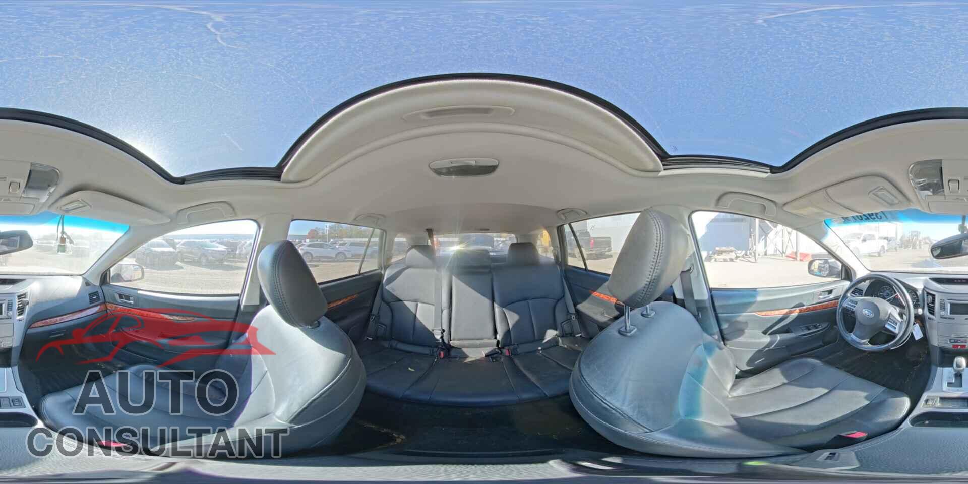 SUBARU OUTBACK 2012 - 4S4BRBKC9C3294577