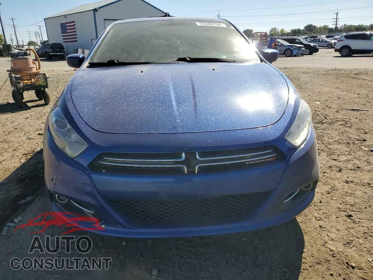 DODGE DART 2013 - 1C3CDFCH1DD178749