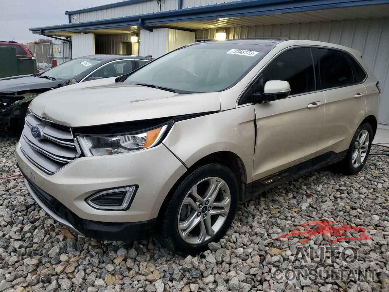 FORD EDGE 2018 - 2FMPK4K94JBB37806