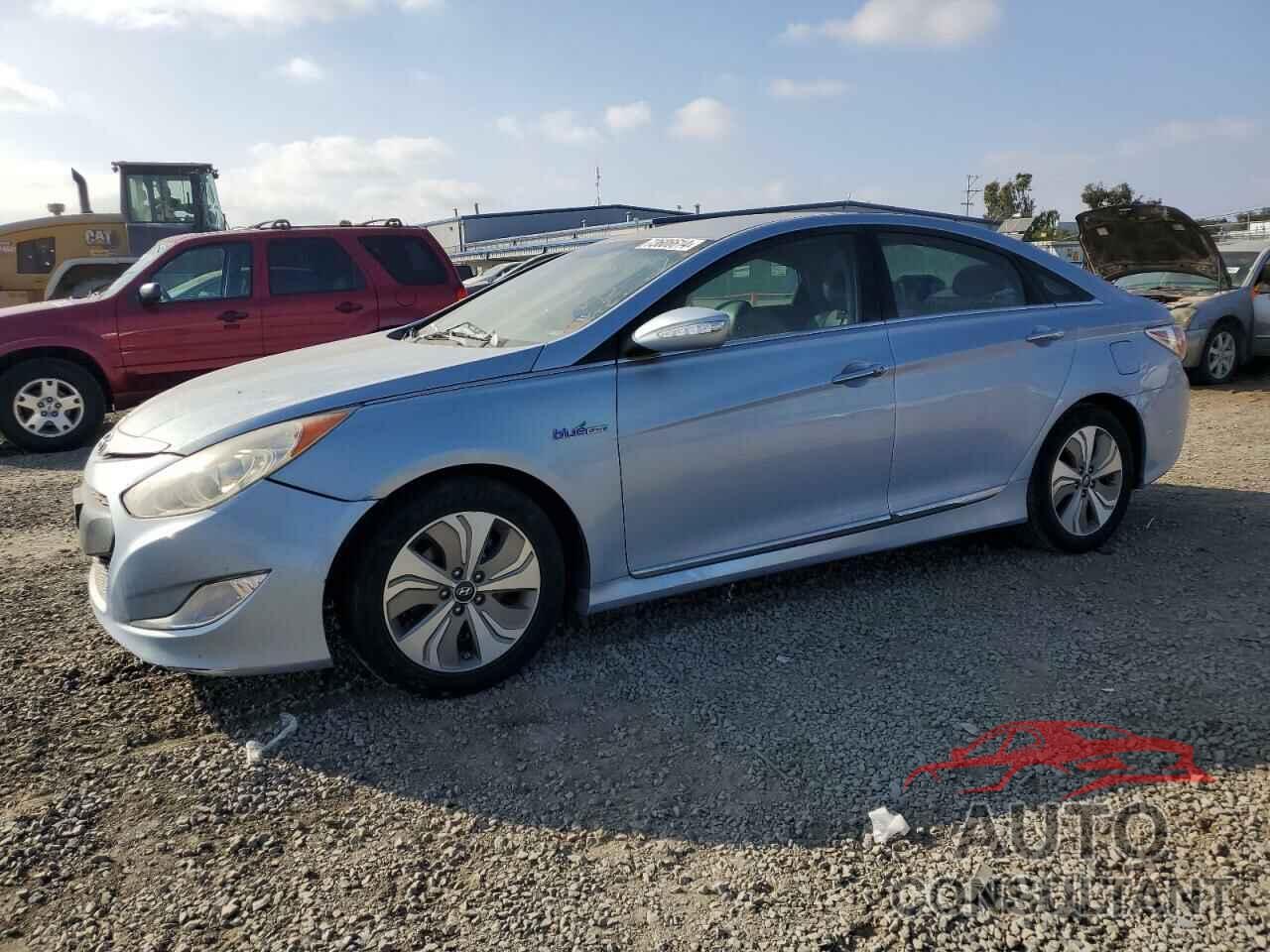 HYUNDAI SONATA 2013 - KMHEC4A41DA089627