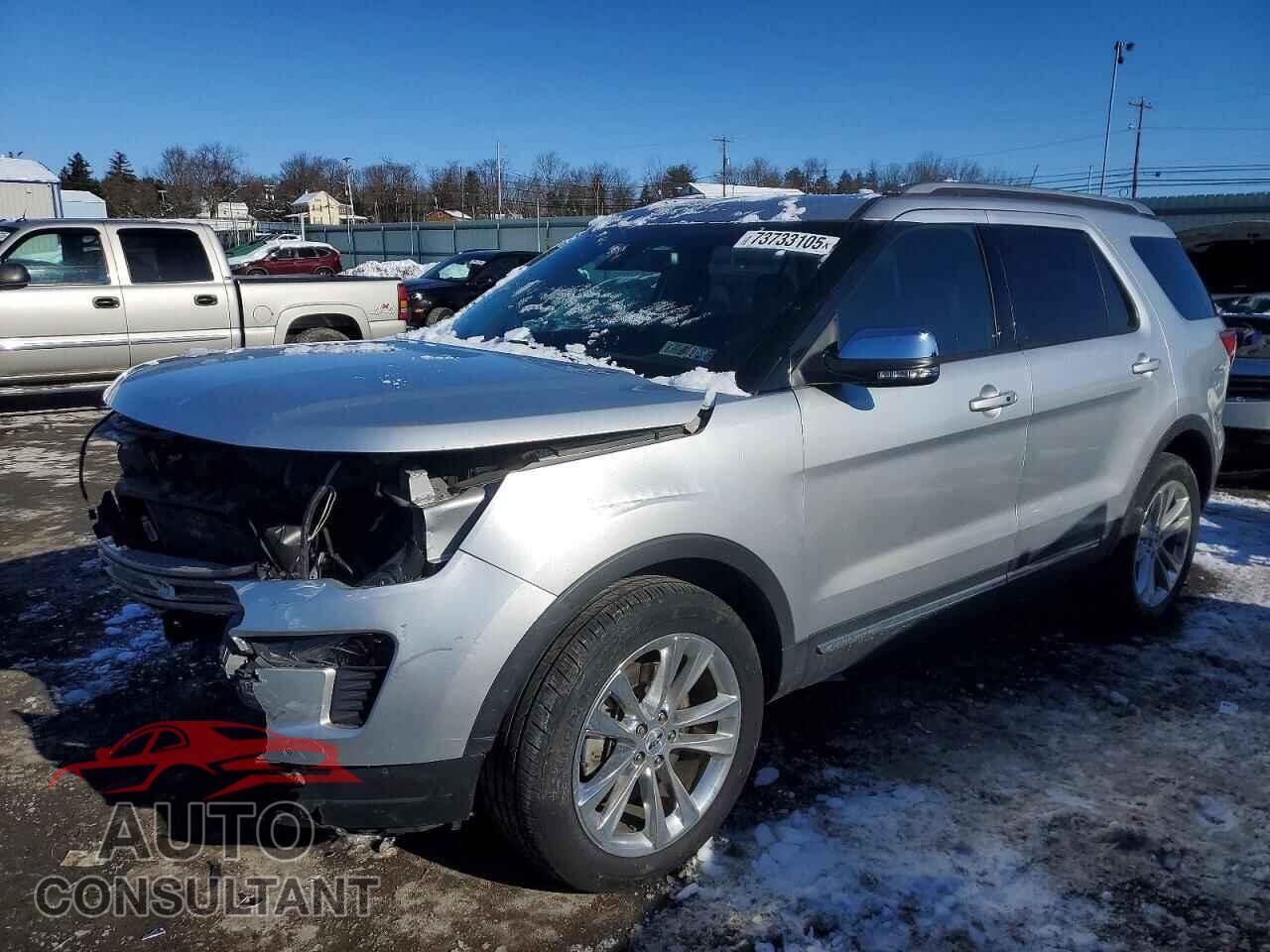 FORD EXPLORER 2019 - 1FM5K8D86KGB32474