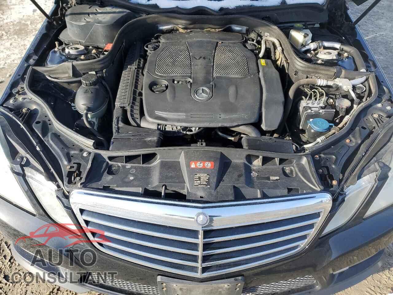 MERCEDES-BENZ E-CLASS 2012 - WDDHF8JB8CA611236