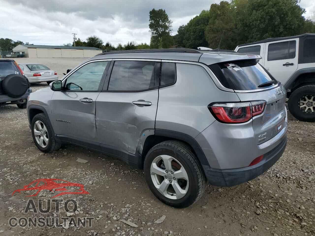 JEEP COMPASS 2017 - 3C4NJDBB7HT660737
