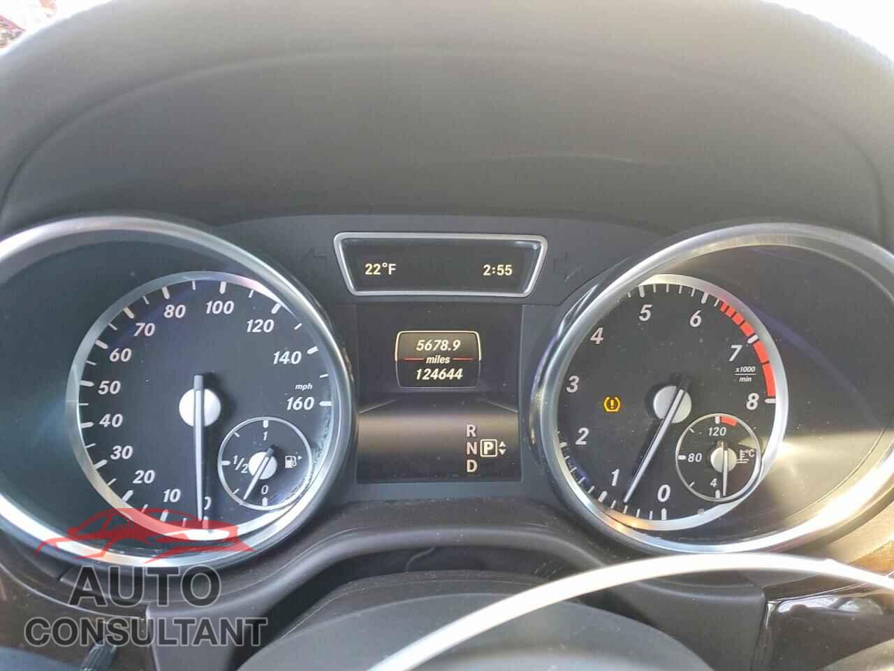 MERCEDES-BENZ GL-CLASS 2015 - 4JGDF6EE5FA517655