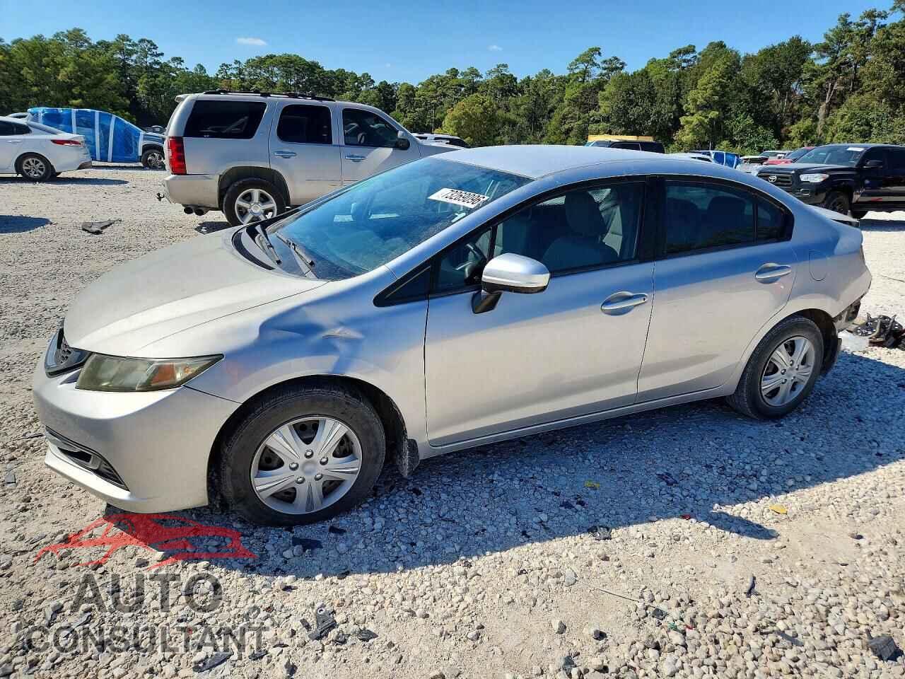 HONDA CIVIC 2014 - 19XFB2F58EE069231
