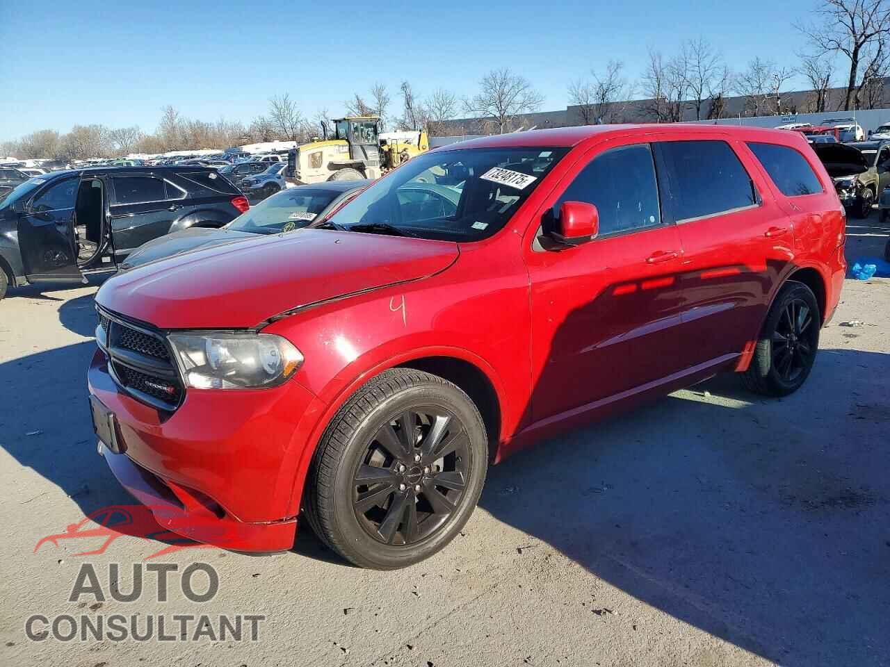 DODGE DURANGO 2013 - 1C4RDJAG4DC682818