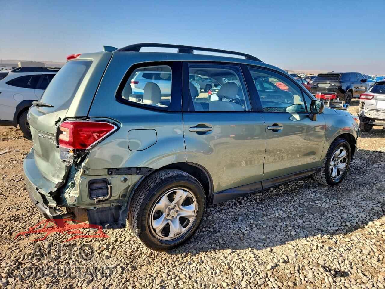 SUBARU FORESTER 2017 - JF2SJAAC6HH455955