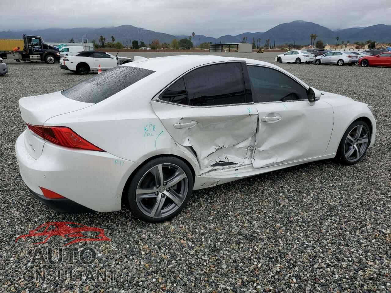 LEXUS IS 2017 - JTHCM1D2XH5017680