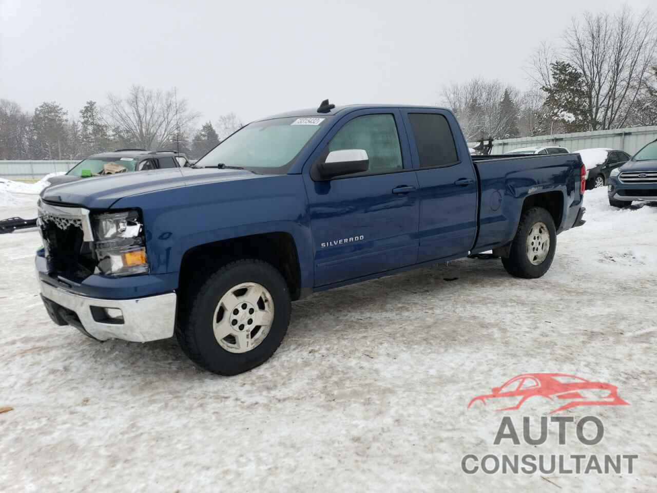 CHEVROLET SILVERADO 2015 - 1GCVKREC8FZ412582