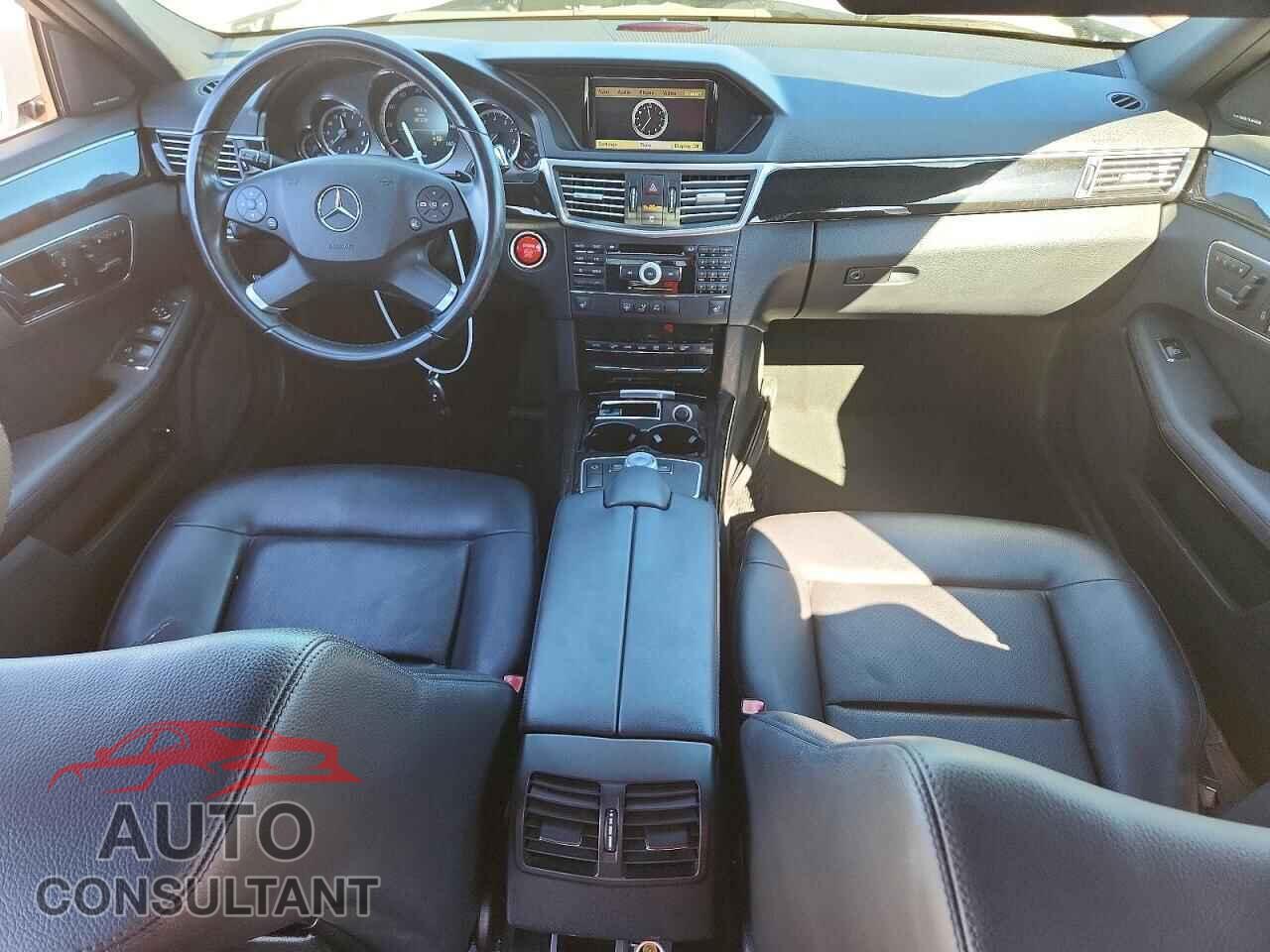 MERCEDES-BENZ E-CLASS 2010 - WDDHF8HB0AA103555