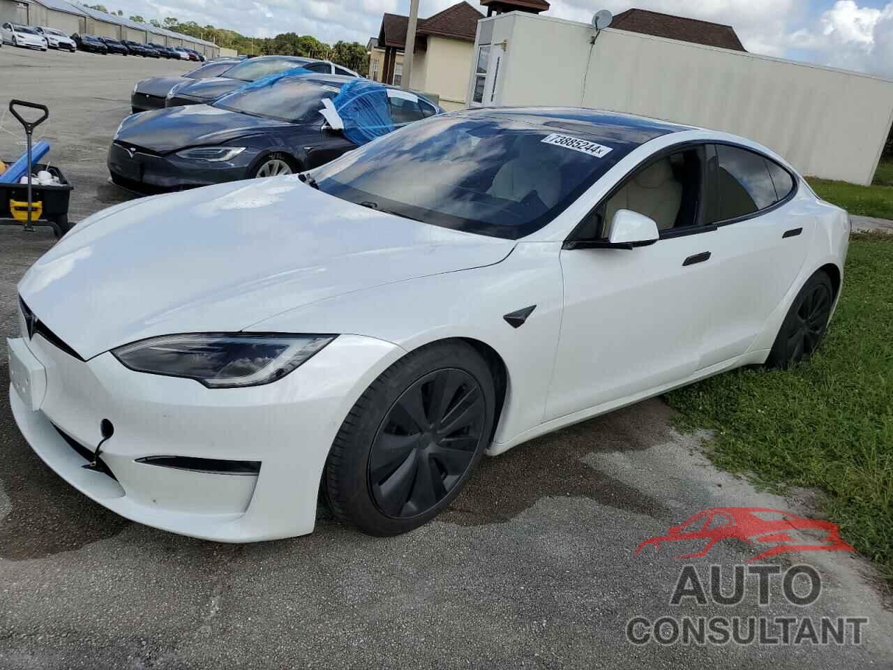 TESLA MODEL S 2022 - 5YJSA1E57NF487464