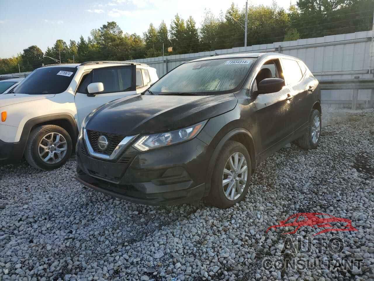 NISSAN ROGUE 2020 - JN1BJ1CV5LW551306