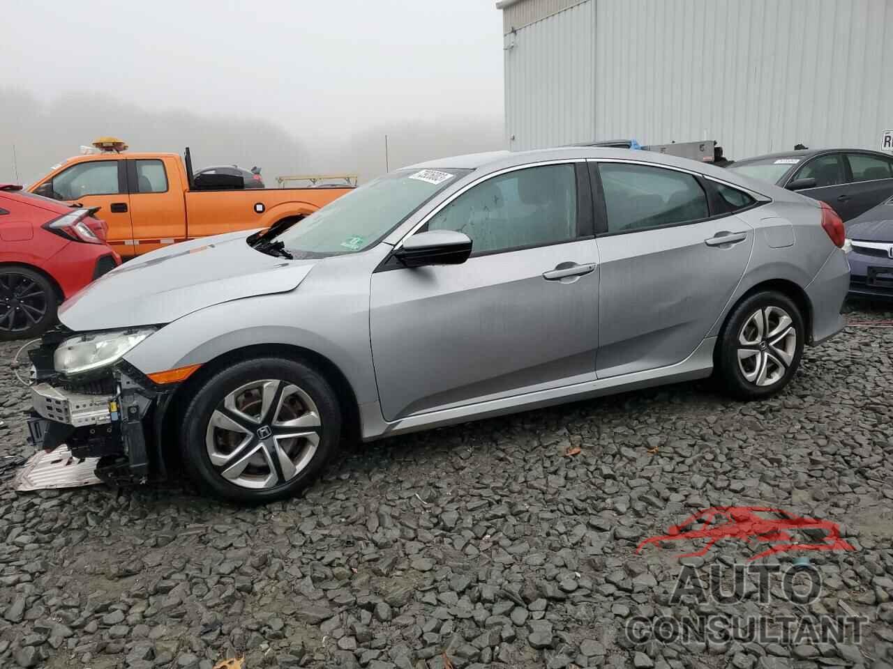 HONDA CIVIC 2016 - 2HGFC2F57GH533650