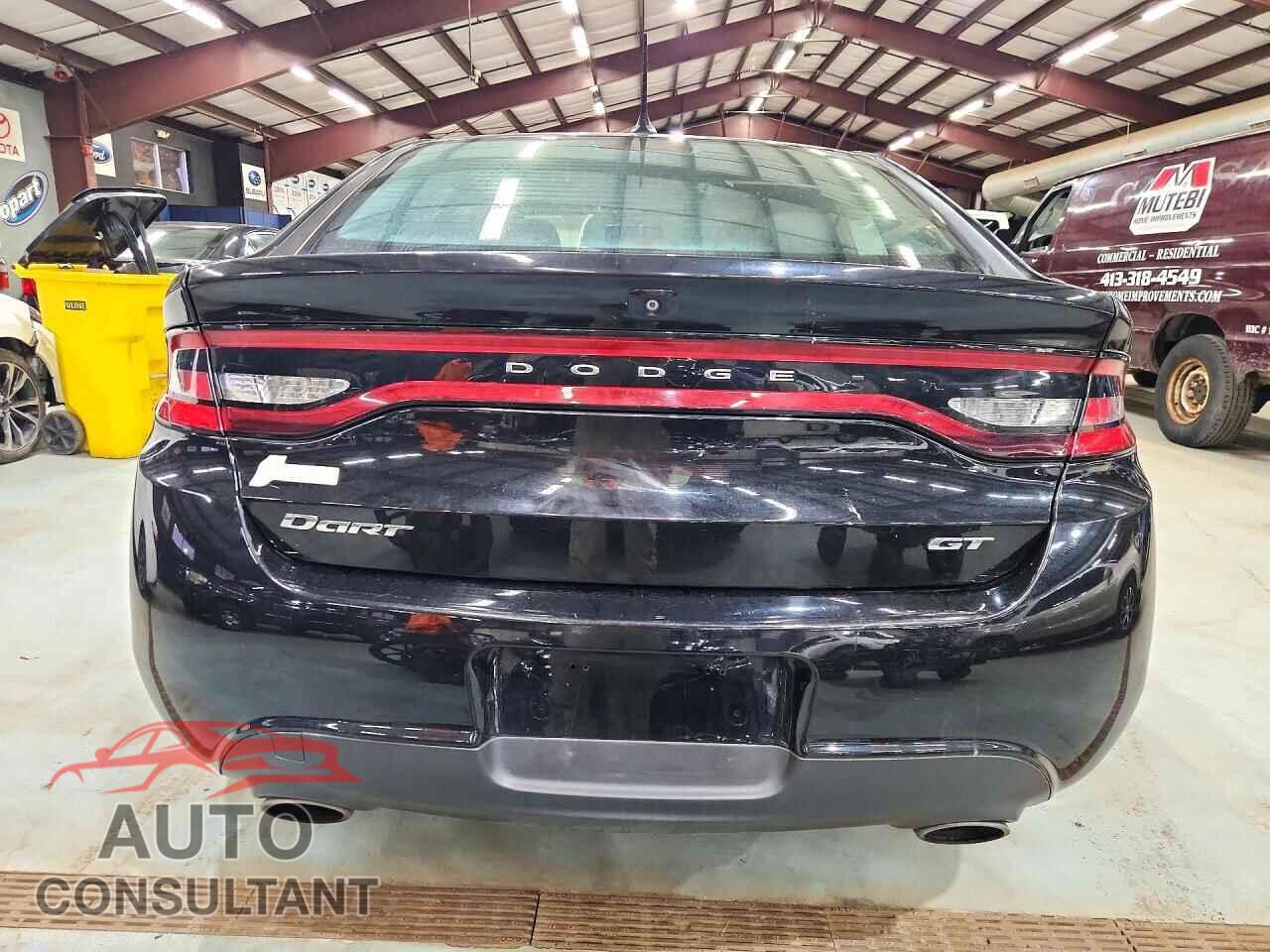 DODGE DART 2015 - 1C3CDFEB3FD242592