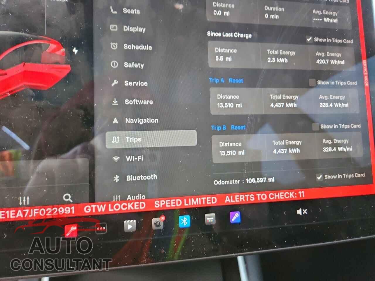 TESLA MODEL 3 2018 - 5YJ3E1EA7JF022991