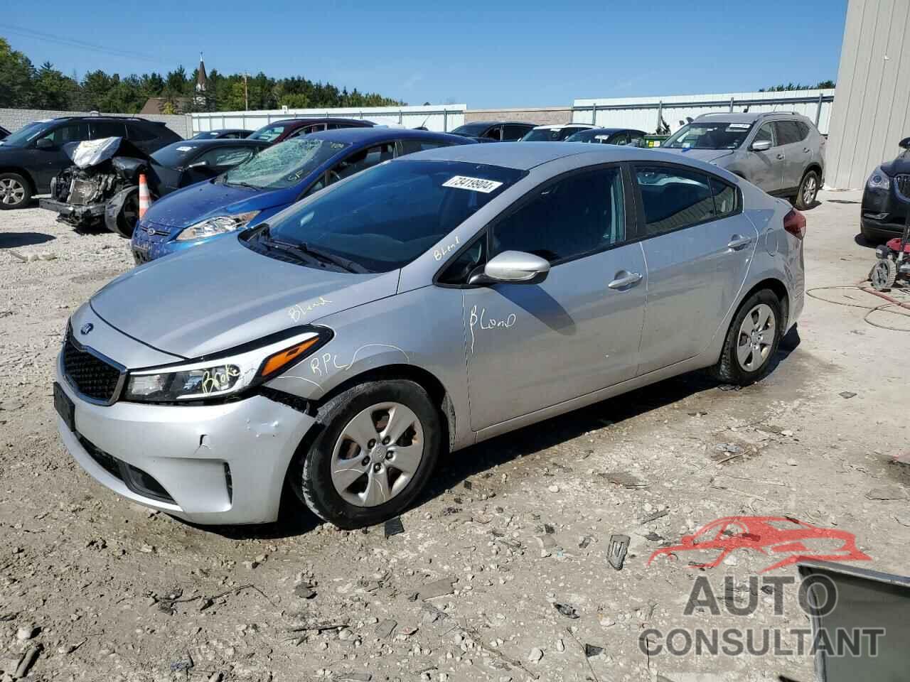 KIA FORTE 2017 - 3KPFK4A78HE025030