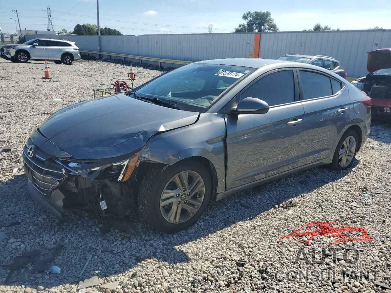 HYUNDAI ELANTRA 2019 - 5NPD84LF6KH459539
