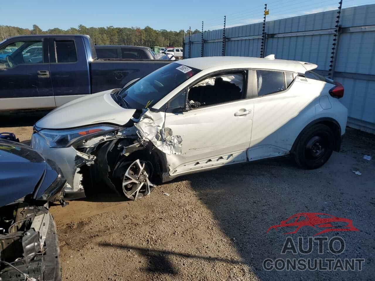 TOYOTA C-HR 2018 - NMTKHMBX6JR013190