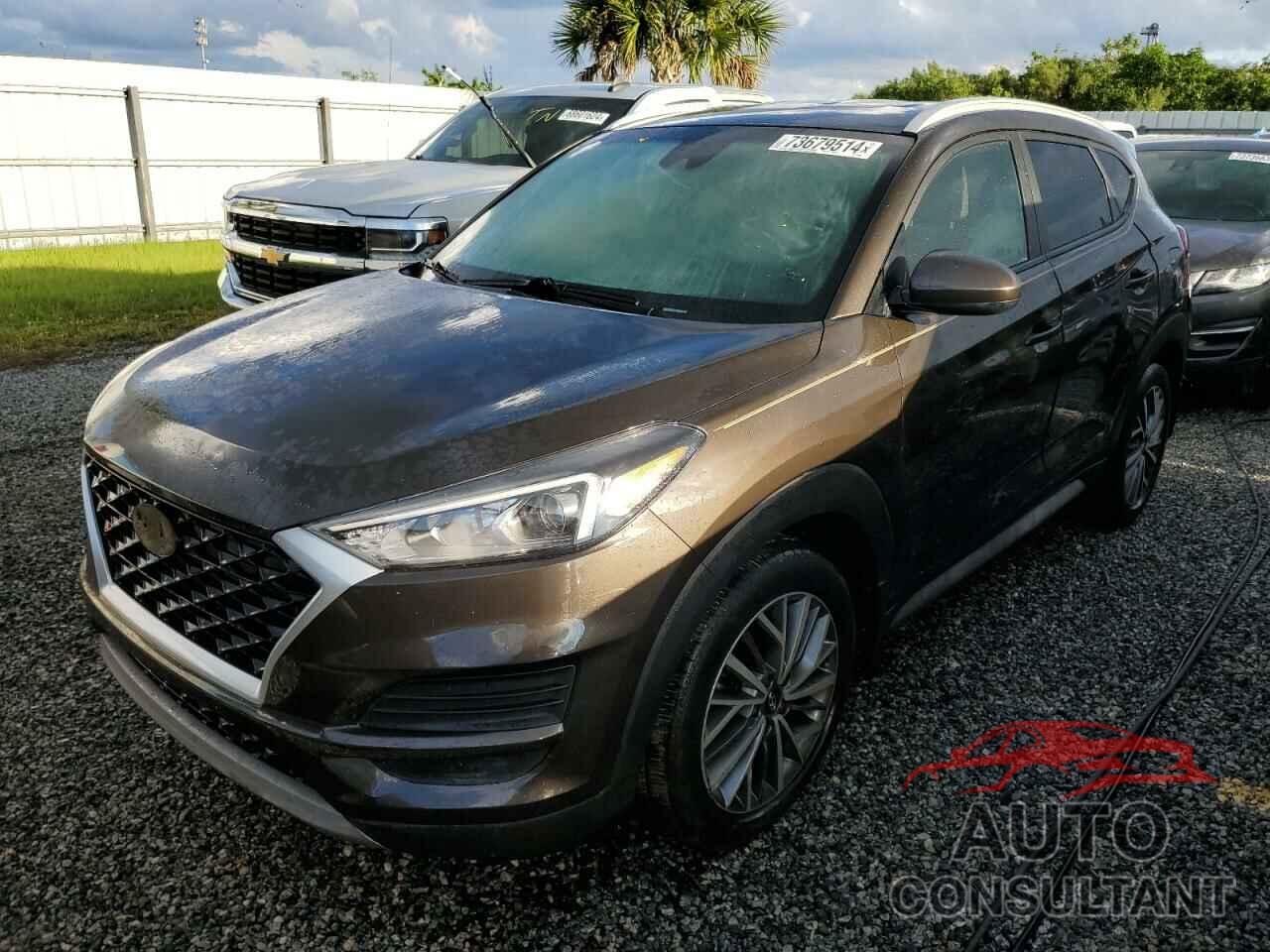 HYUNDAI TUCSON 2020 - KM8J33AL1LU198926