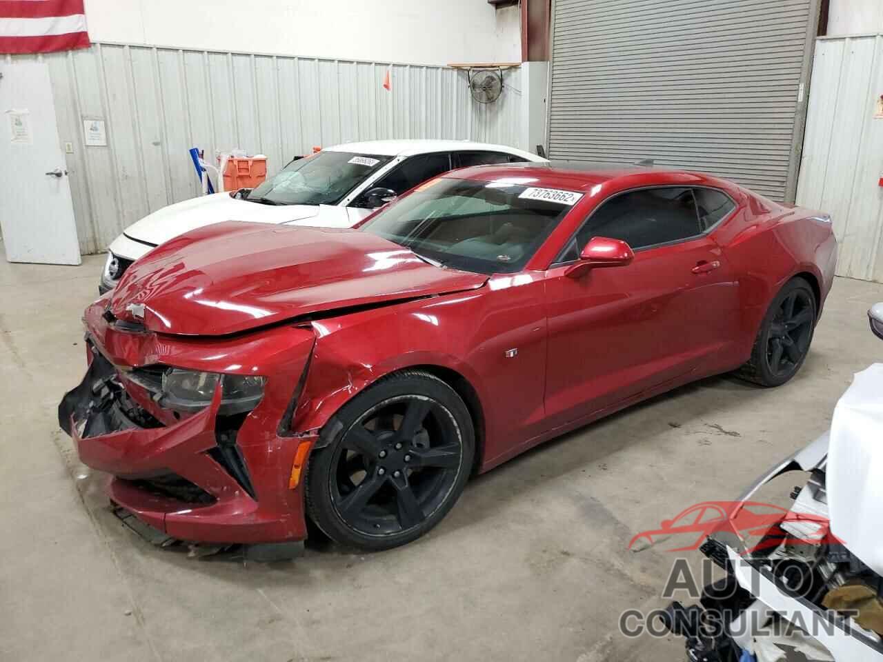 CHEVROLET CAMARO 2017 - 1G1FD1RS7H0156503