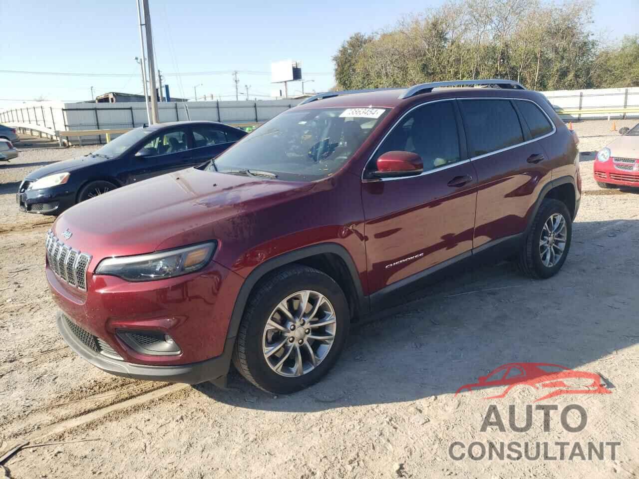 JEEP GRAND CHER 2019 - 1C4PJLLB8KD301363