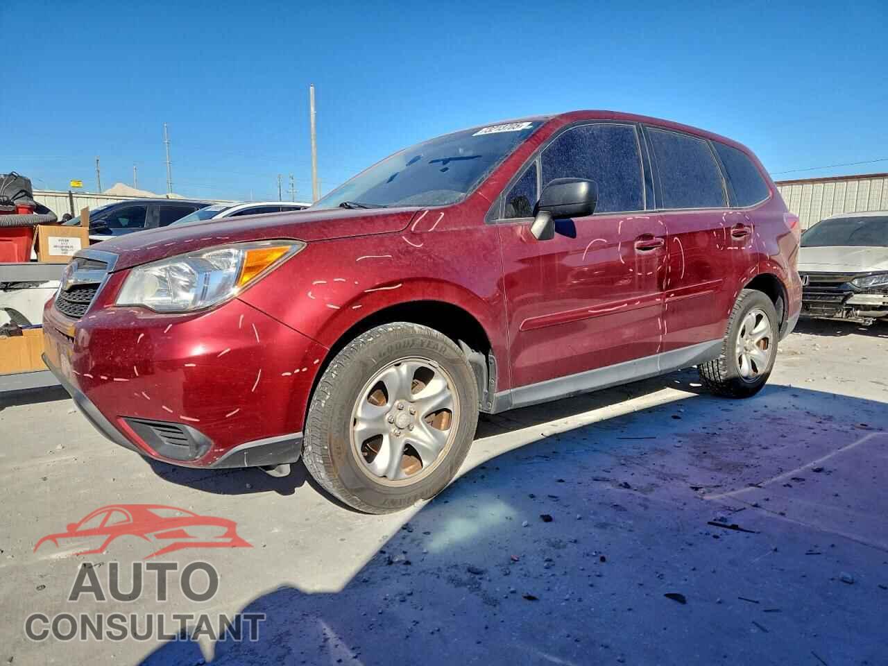 SUBARU FORESTER 2014 - JF2SJAAC7EH442725