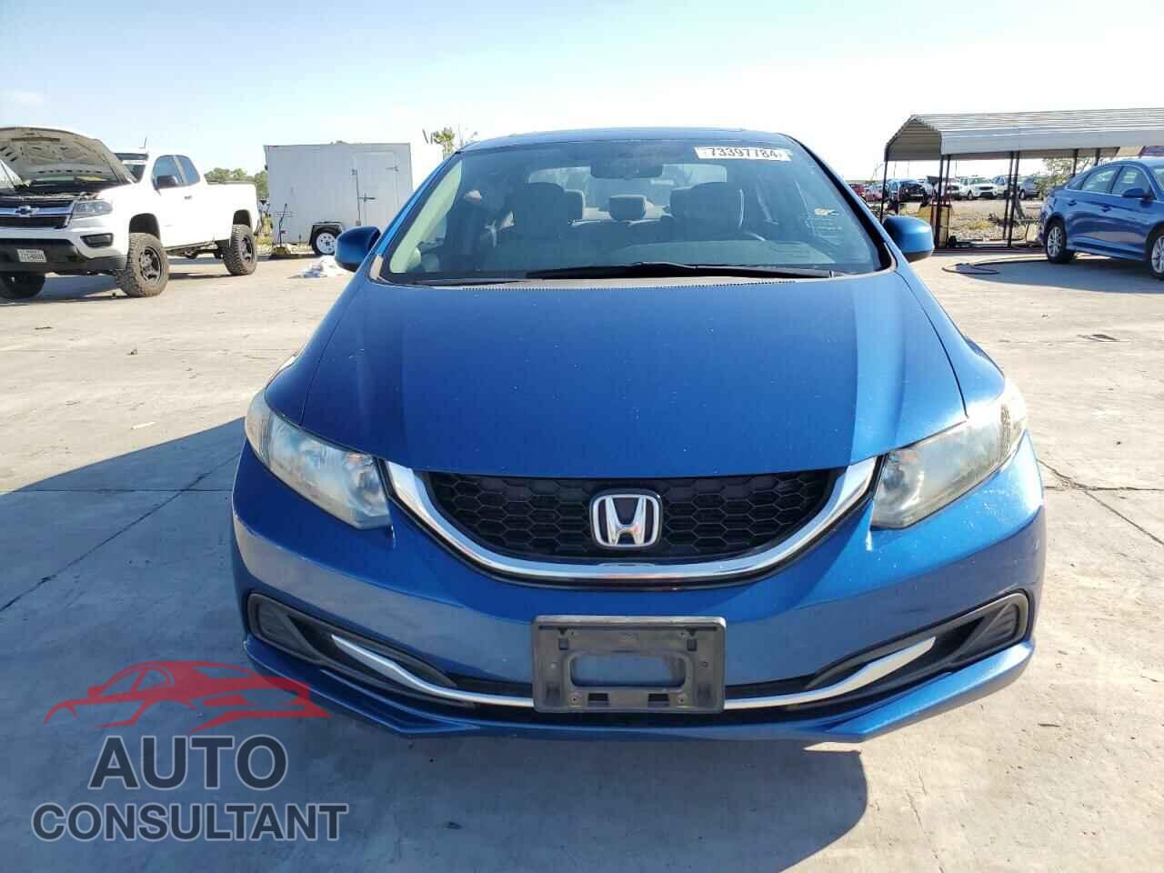 HONDA CIVIC 2013 - 19XFB2F87DE054888