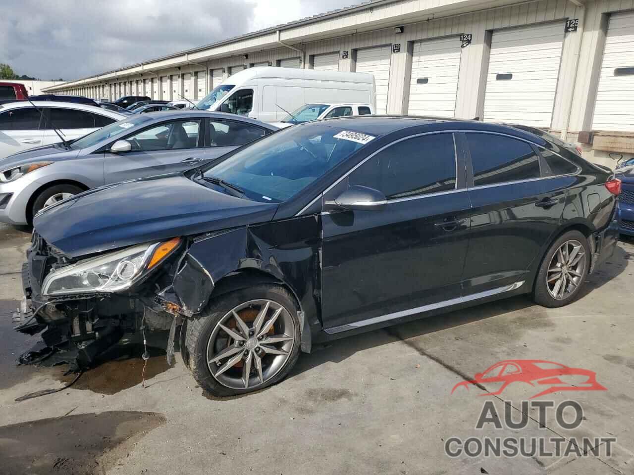 HYUNDAI SONATA 2017 - 5NPE34AB3HH544110