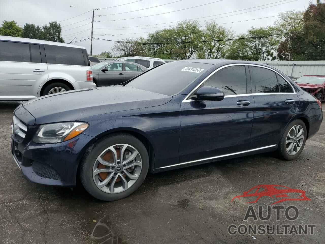 MERCEDES-BENZ C-CLASS 2018 - 55SWF4JB9JU253058