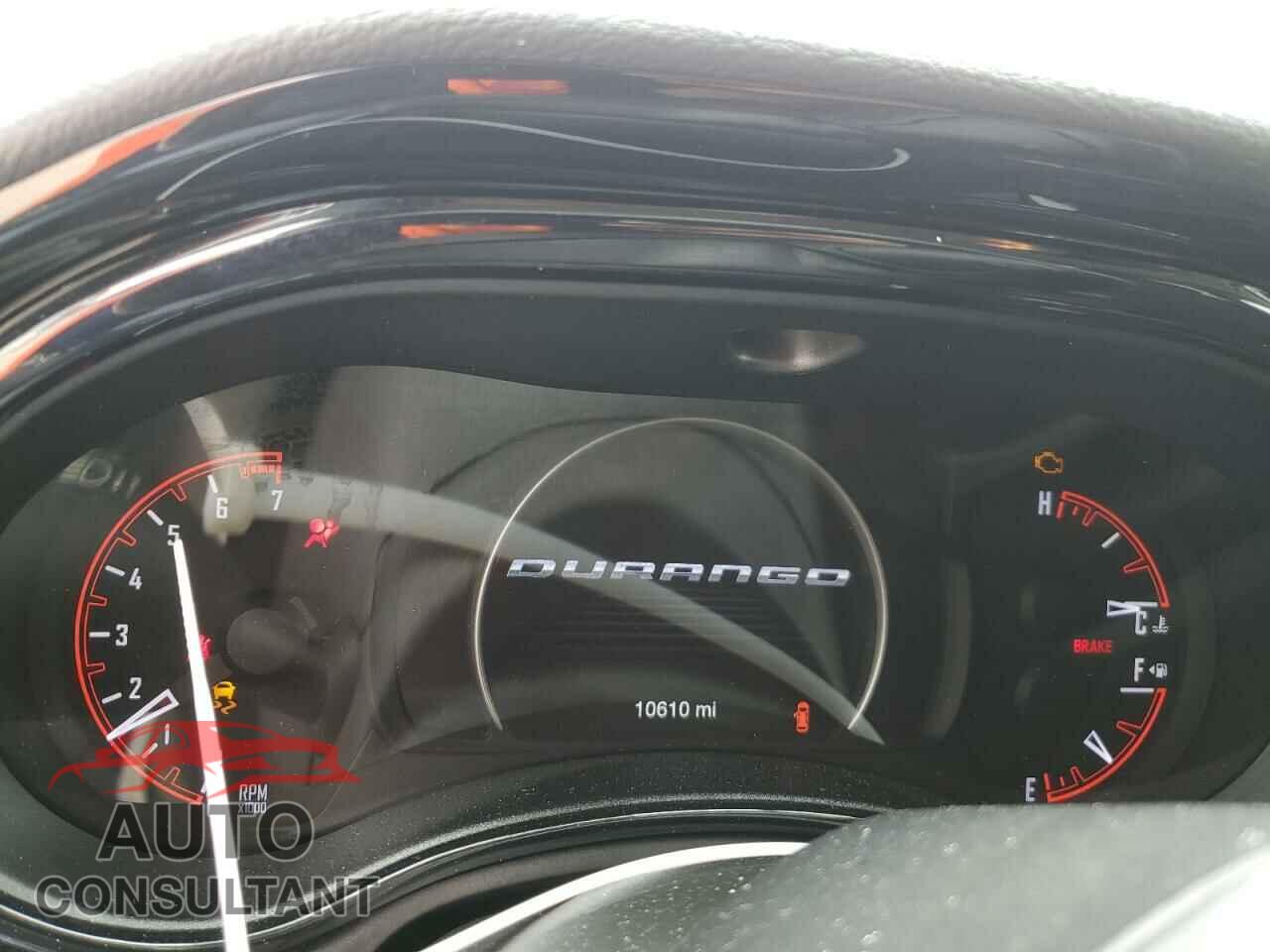 DODGE DURANGO 2022 - 1C4RDJAG2NC106131