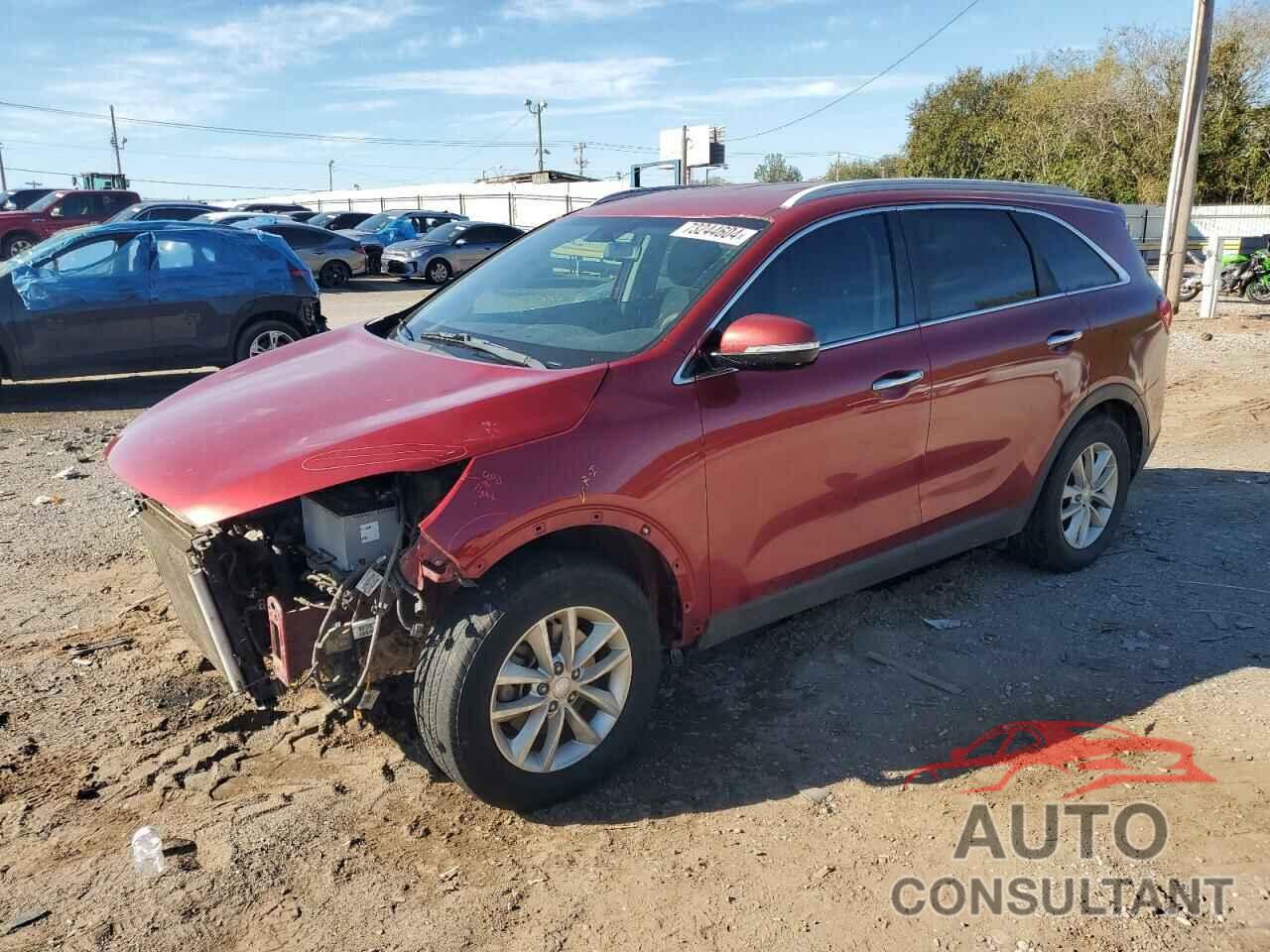 KIA SORENTO 2017 - 5XYPG4A58HG197114