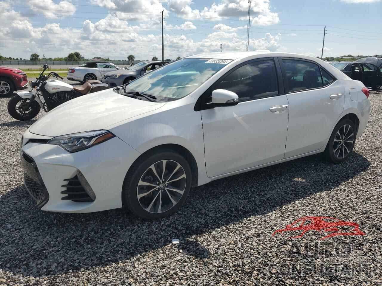 TOYOTA COROLLA 2018 - 5YFBURHE9JP840982