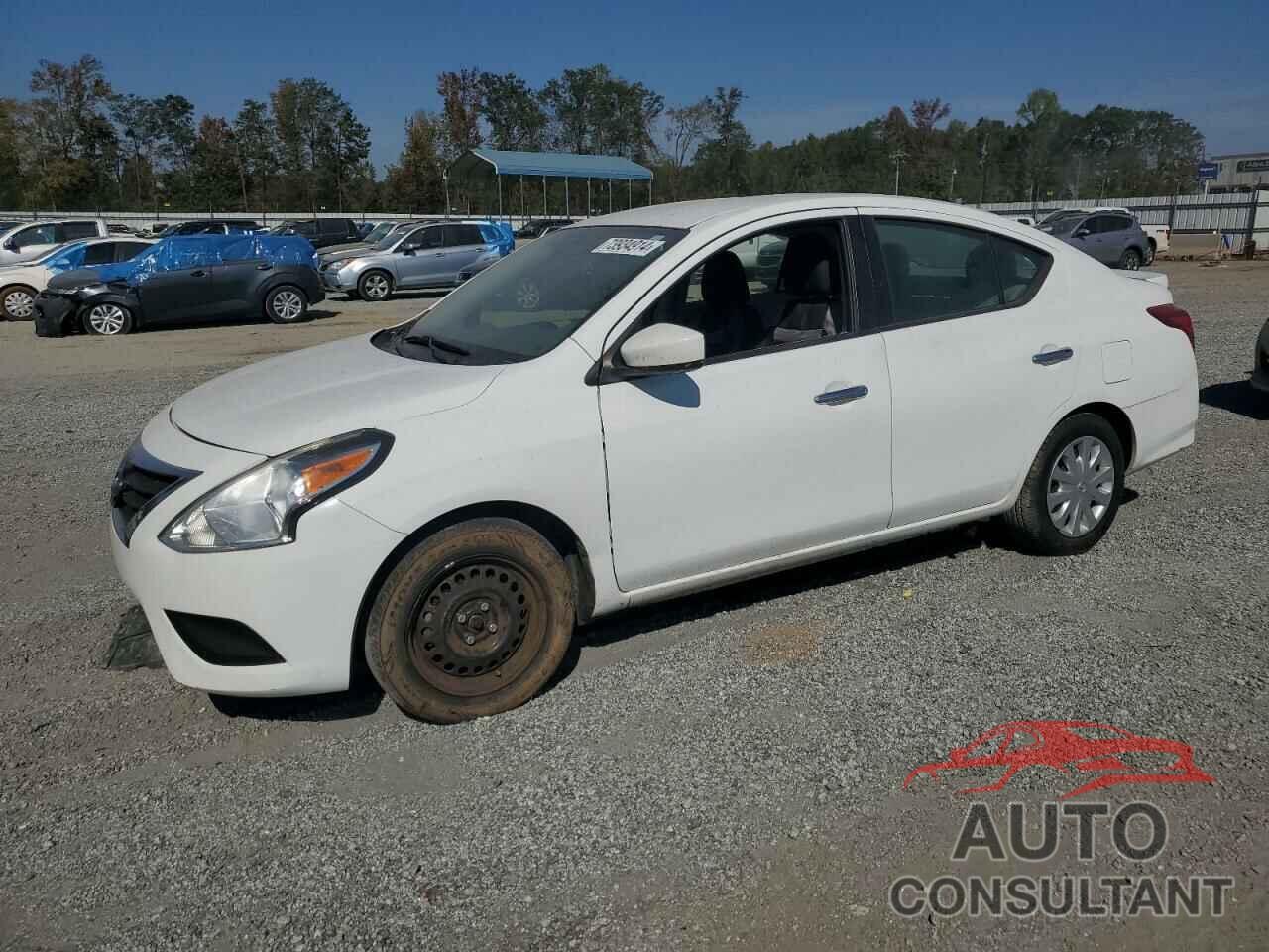 NISSAN VERSA 2016 - 3N1CN7APXGL828611