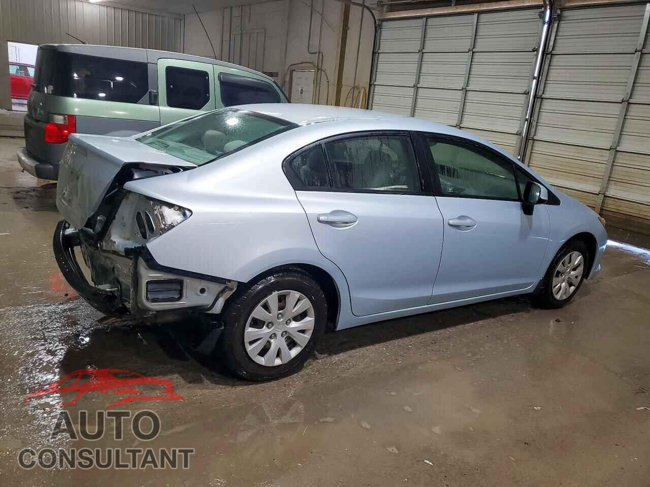 HONDA CIVIC 2012 - 2HGFB2F52CH591274