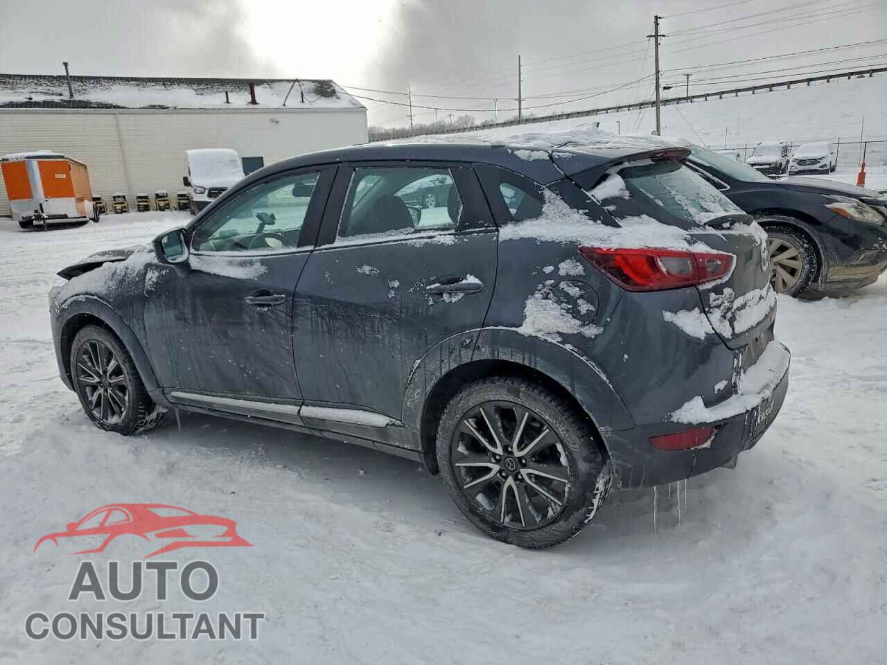 MAZDA CX-3 2017 - JM1DKFD77H0167540