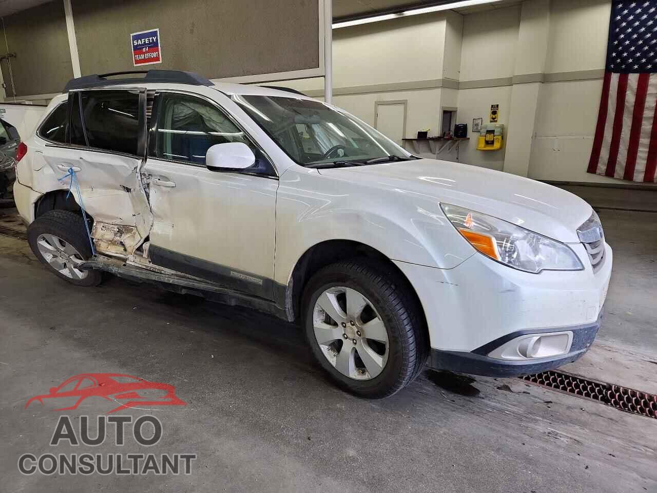 SUBARU OUTBACK 2012 - 4S4BRBCC3C3230940