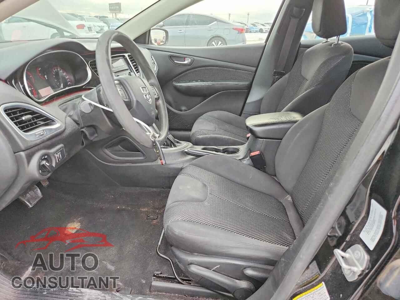 DODGE DART 2015 - 1C3CDFAA2FD252768