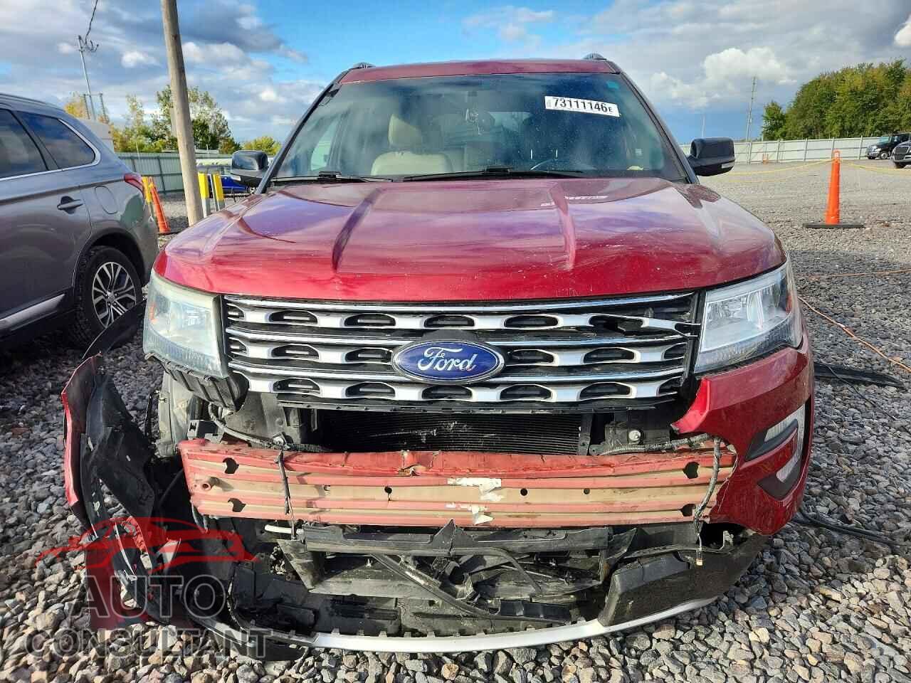 FORD EXPLORER 2016 - 1FM5K7D82GGB49824