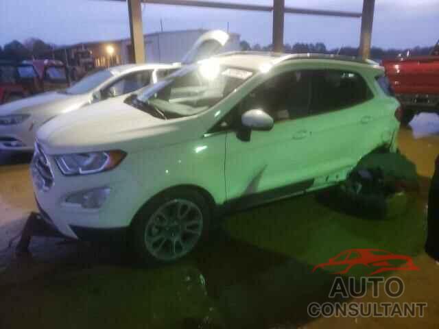 FORD ECOSPORT 2021 - MAJ3S2KE0MC453444