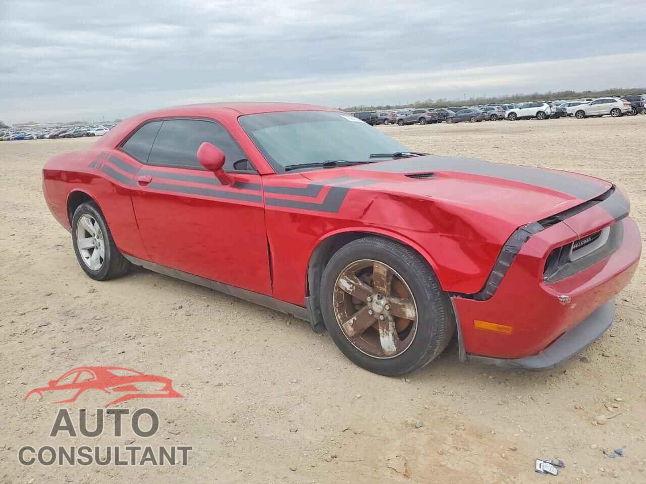 DODGE CHALLENGER 2013 - 2C3CDYAG4DH609254