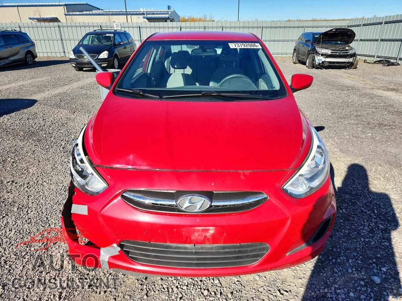 HYUNDAI ACCENT 2015 - KMHCT4AE6FU853909
