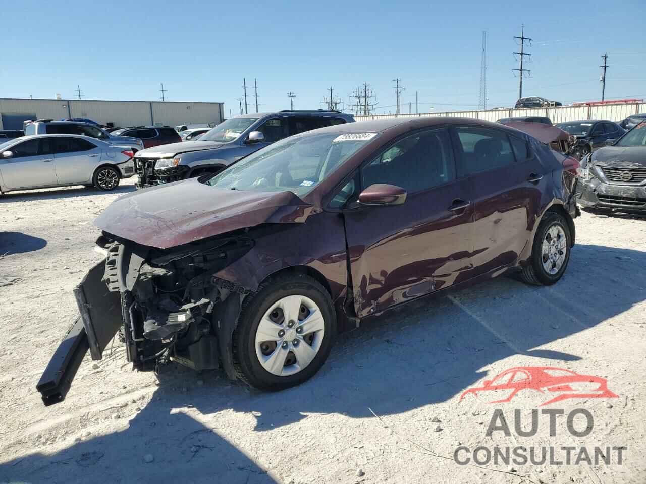 KIA FORTE 2017 - 3KPFK4A78HE061980