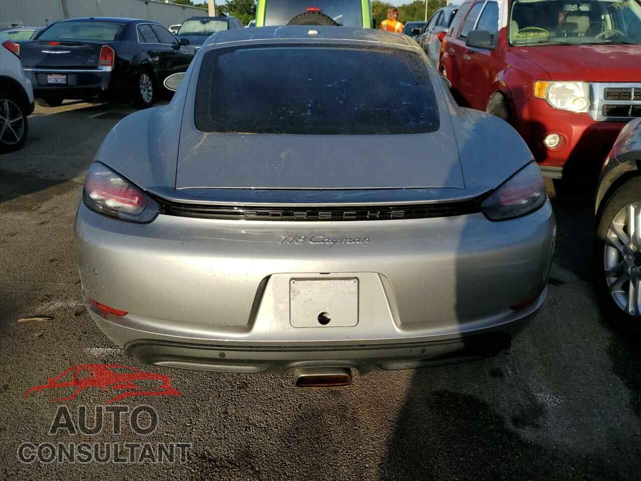 PORSCHE CAYMAN 2022 - WP0AA2A84NS255294