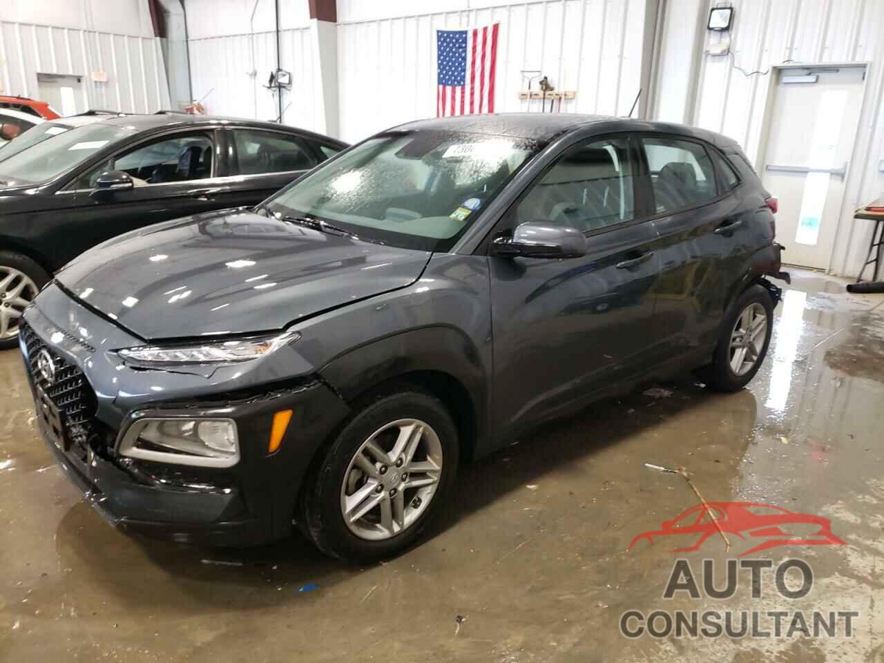 HYUNDAI KONA 2021 - KM8K12AA9MU735661