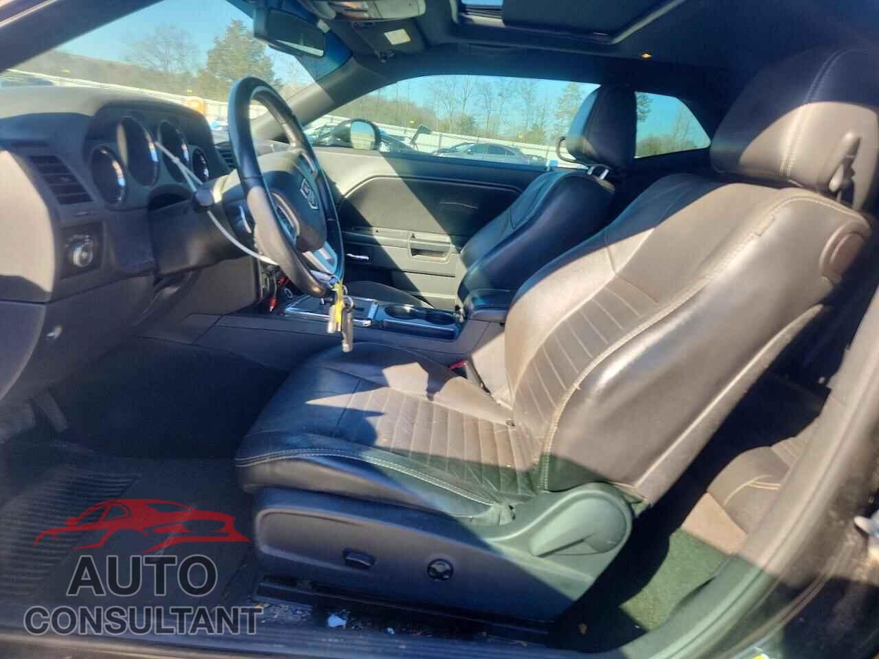 DODGE CHALLENGER 2012 - 2C3CDYAG2CH106238