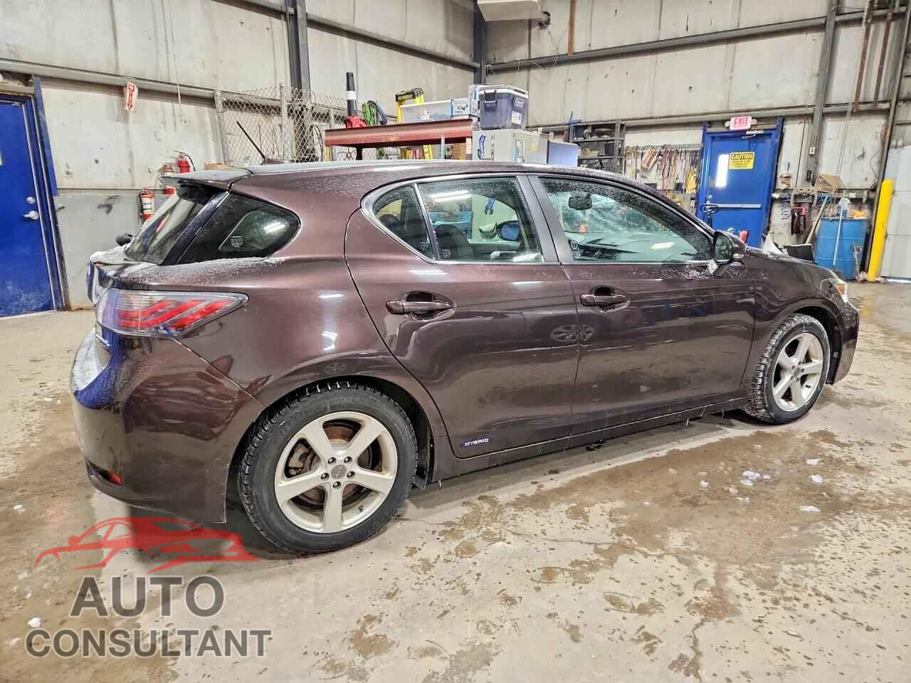 LEXUS CT 200 2012 - JTHKD5BH3C2089230