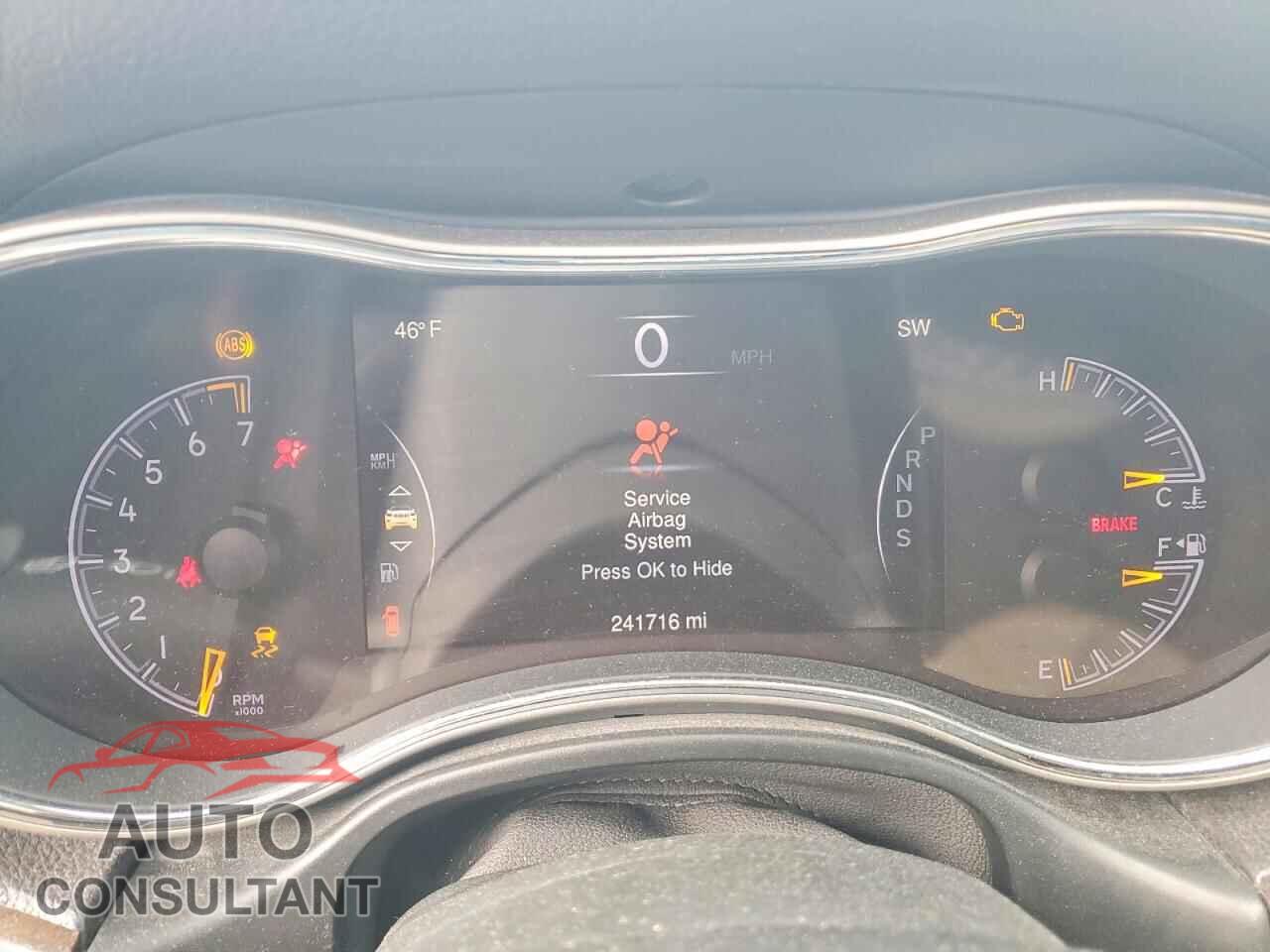 JEEP GRAND CHER 2014 - 1C4RJEBG9EC303473