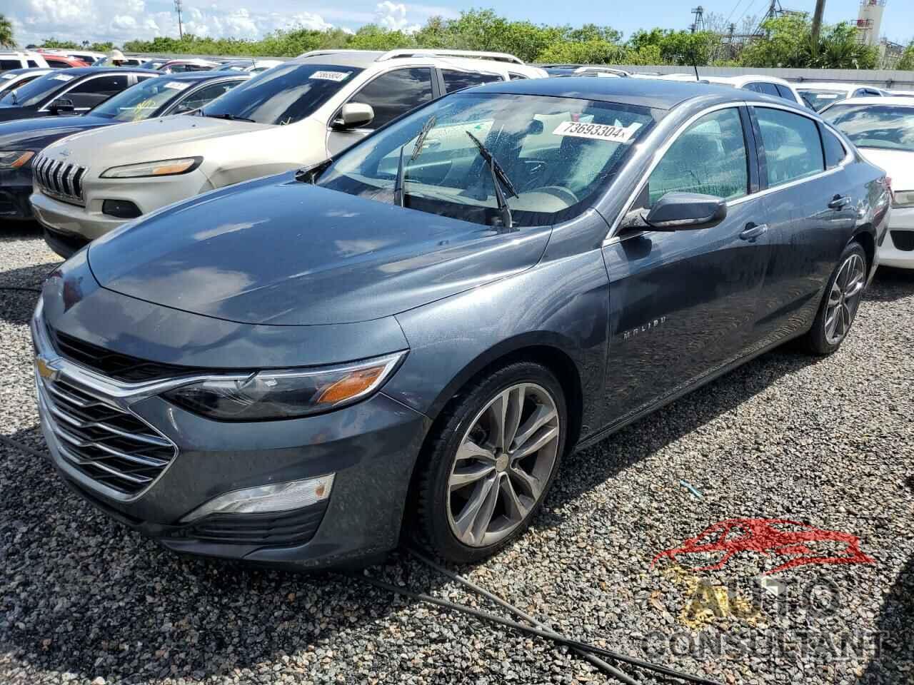 CHEVROLET MALIBU 2021 - 1G1ZD5STXMF045135