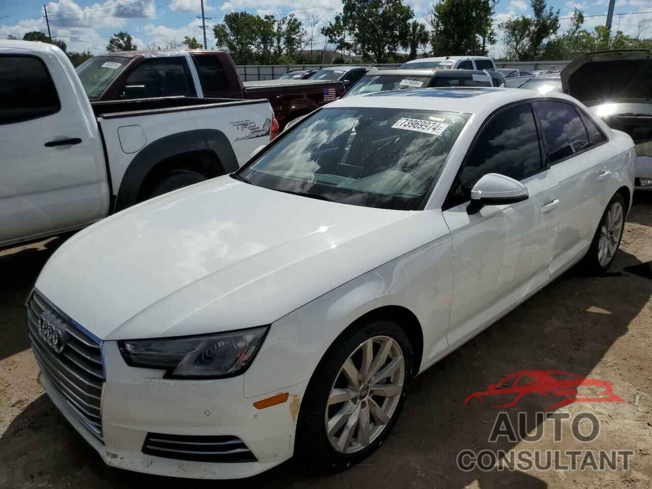 AUDI A4 2017 - WAUANAF41HN006830