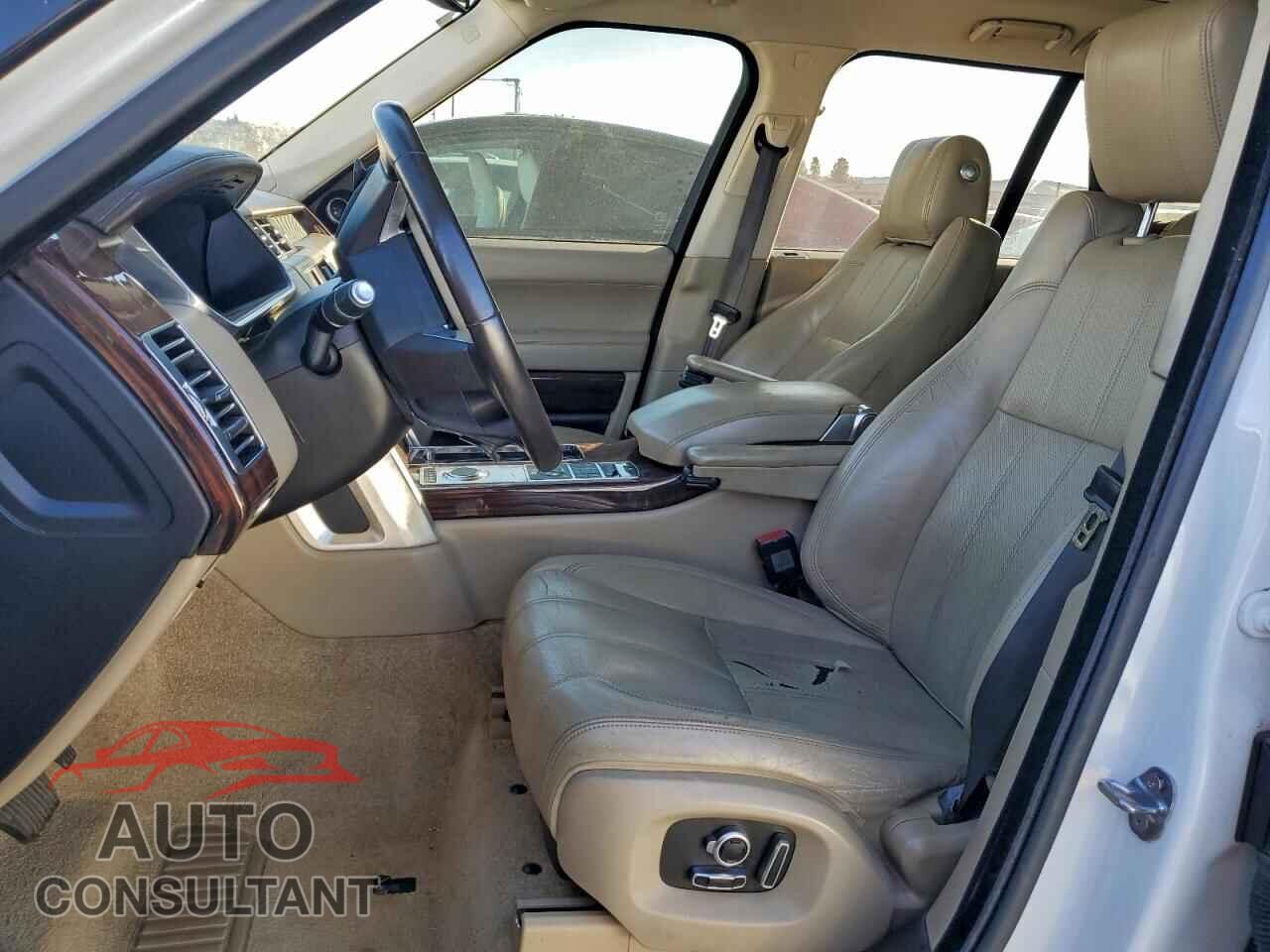LAND ROVER RANGEROVER 2016 - SALGS2VF4GA248251